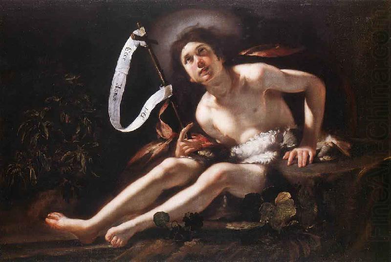 St John the Baptist, Bernardo Strozzi